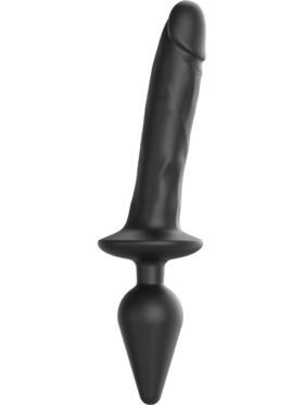 Strap-On-Me: Switch Plug-In Realistic Dildo, XXL