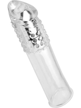 Size Matters: Clear Vibrating Penis Enhanger