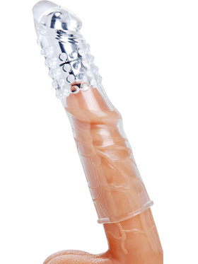 Size Matters: Clear Vibrating Penis Enhanger