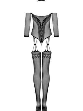 Obsessive: Black Bodystocking G333, S/M/L