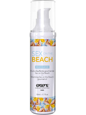 Exsens: Warming Massage Oil, Sex On The Beach, 50 ml