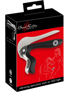 Bad Kitty: Vibrating Speculum with LED