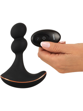 Anos: RC Rotating Prostate Massager with Vibration