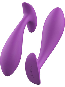 B Swish Basics: Bfilled, Prostate Plug, lilla