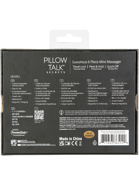 Pillow Talk Secrets: Choices, Mini Massager Set