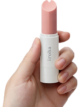 Tenga: Iroha, Clitoral Stick Vibrator, hvit