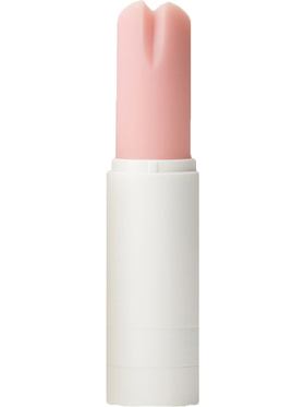 Tenga: Iroha, Clitoral Stick Vibrator, hvit