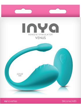 NSNovelties: Inya Venus, Remote Stimulator, turkis