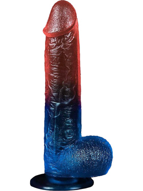 LoveToy: Dazzle Studs Dildo, 23 cm