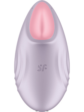 Satisfyer Connect: Tropical Tip, Lay-on Vibrator, lilla