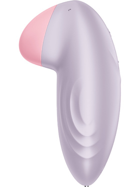 Satisfyer Connect: Tropical Tip, Lay-on Vibrator, lilla