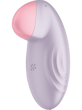 Satisfyer Connect: Tropical Tip, Lay-on Vibrator, lilla