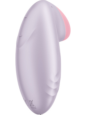 Satisfyer Connect: Tropical Tip, Lay-on Vibrator, lilla