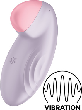 Satisfyer Connect: Tropical Tip, Lay-on Vibrator, lilla