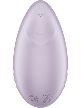 Satisfyer Connect: Tropical Tip, Lay-on Vibrator, lilla