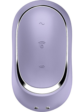 Satisfyer: Pro To Go 2, AirPulse Stimulator + Vibration