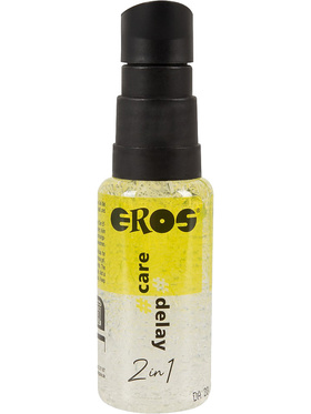 Eros: 2in1 Care & Delay Gel, 30 ml