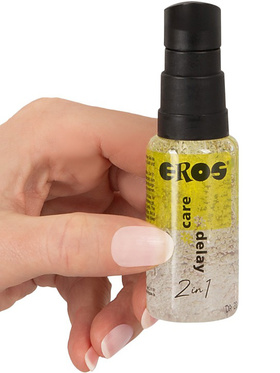 Eros: 2in1 Care & Delay Gel, 30 ml