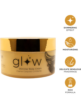 Orgie: Glow, Shimmer Body Cream, 250 ml