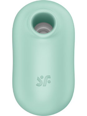 Satisfyer: Pro To Go 2, AirPulse Stimulator + Vibration, grønn