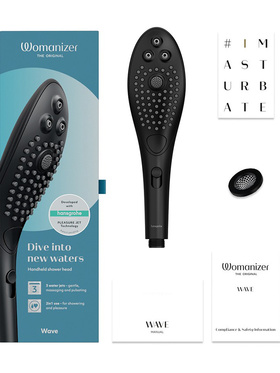 Womanizer: Wave, svart