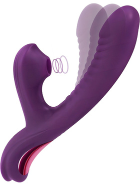 Tracy's Dog: Beta, 3-in-1 Rabbit Vibrator