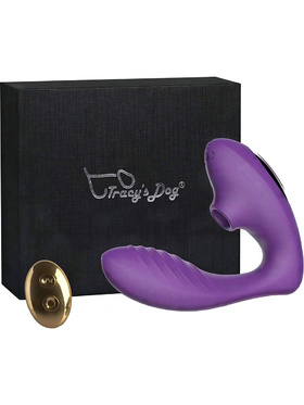 Tracy's Dog: OG Pro 2, Clitoral Sucking Vibrator, lilla