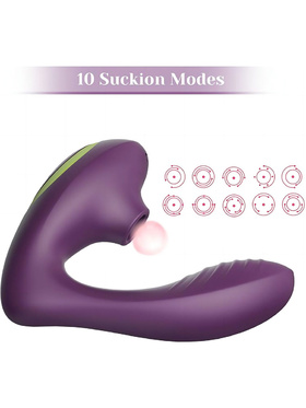 Tracy's Dog: OG Pro 2, Clitoral Sucking Vibrator, lilla