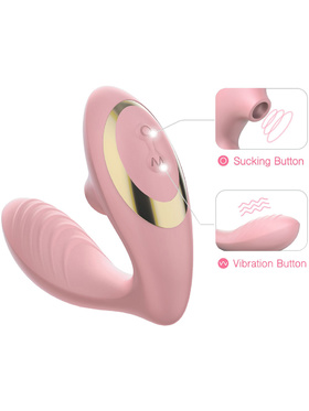 Tracy's Dog: OG Pro 2, Clitoral Sucking Vibrator, rosa