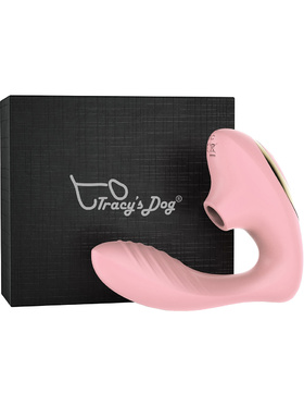 Tracy's Dog: OG Pro 2, Clitoral Sucking Vibrator, rosa