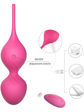 Tracy's Dog: Ami, Vibrating Kegel Ball Set