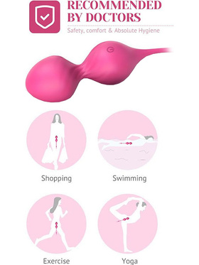 Tracy's Dog: Ami, Vibrating Kegel Ball Set