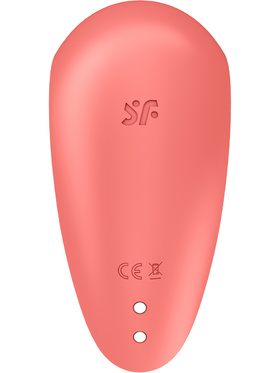 Satisfyer: Magnetic Deep Pulse, Air Pulse Vibrator, rød