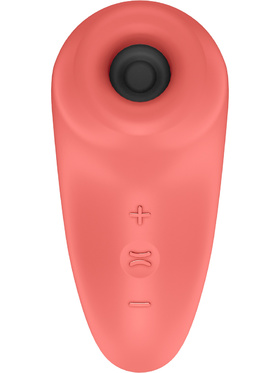 Satisfyer: Magnetic Deep Pulse, Air Pulse Vibrator, rød