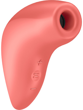 Satisfyer: Magnetic Deep Pulse, Air Pulse Vibrator, rød