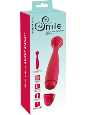 Sweet Smile: Wand with Thumping Function