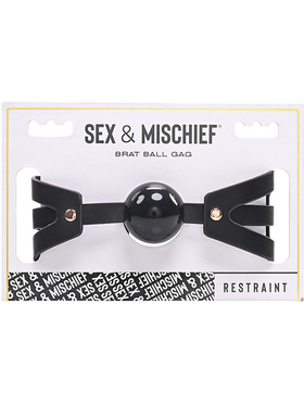 Sex & Mischief: Brat Ball Gag