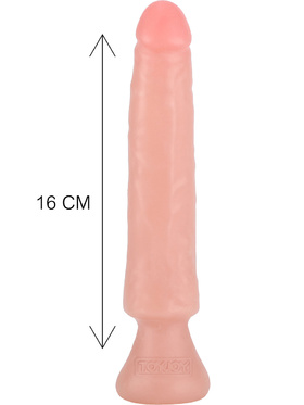 Toy Joy: Get Real, Starter Dong Dildo, 16 cm, lys