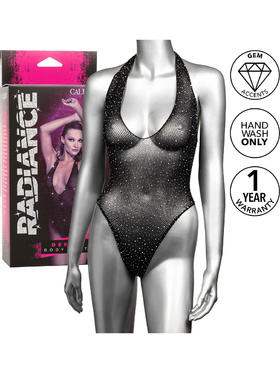 California Exotic: Radiance, Deep V Bodysuit, One Size