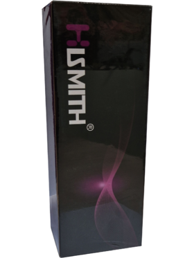 Hismith: KlicLok Silicone Dildo, 21 cm, rosa