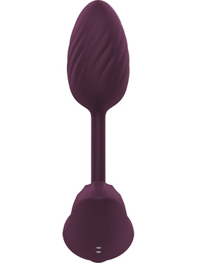 Dream Toys: Essentials, Flexible Wearable Vibrating Egg, lilla