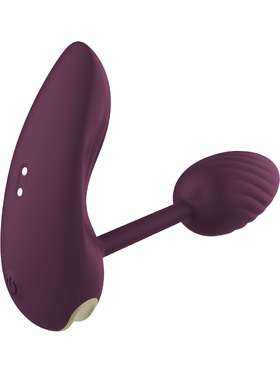 Dream Toys: Essentials, Flexible Wearable Vibrating Egg, lilla