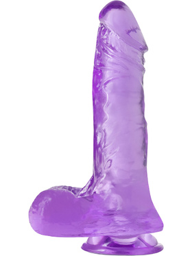 B Yours Plus: Ram n' Jam Dildo, 20 cm, lilla