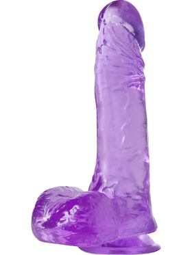 B Yours Plus: Ram n' Jam Dildo, 20 cm, lilla