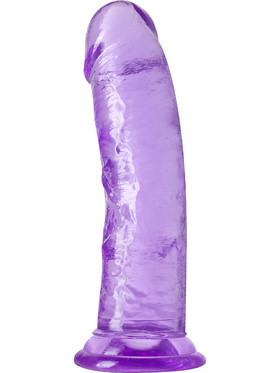 B Yours Plus: Roar n' Ride Dildo, 20 cm, lilla