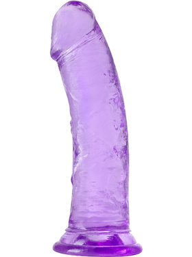 B Yours Plus: Roar n' Ride Dildo, 20 cm, lilla