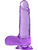 B Yours Plus: Rock n' Roll Dildo, 18 cm, lilla