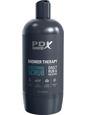 Pipedream PDX Plus: Shower Therapy Stroker, Soothing Scrub