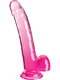 Clear Dildo, 25cm