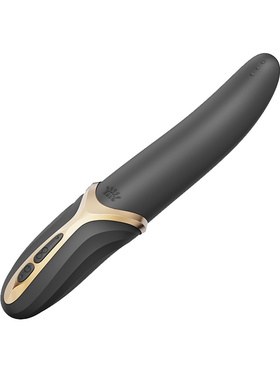 Zalo: Eve, Oral Pleasure Vibrator, svart